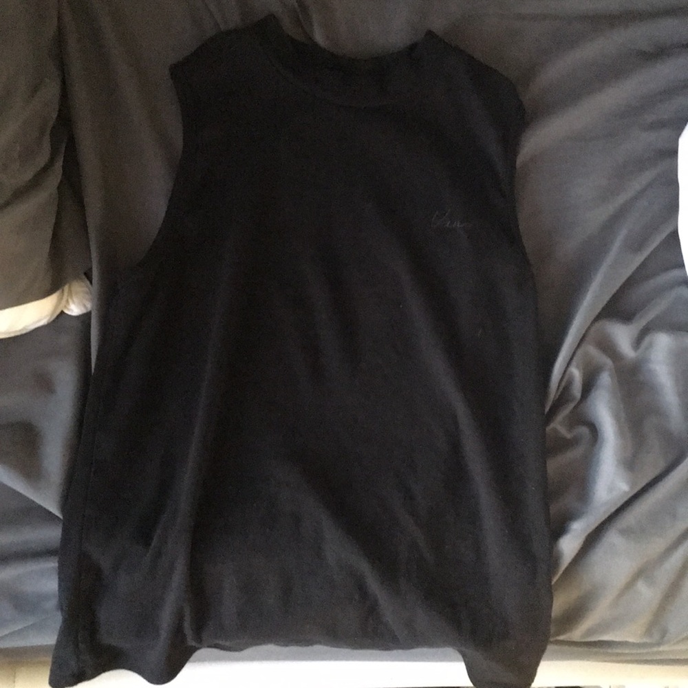 Vans Sleeveless Black Tank